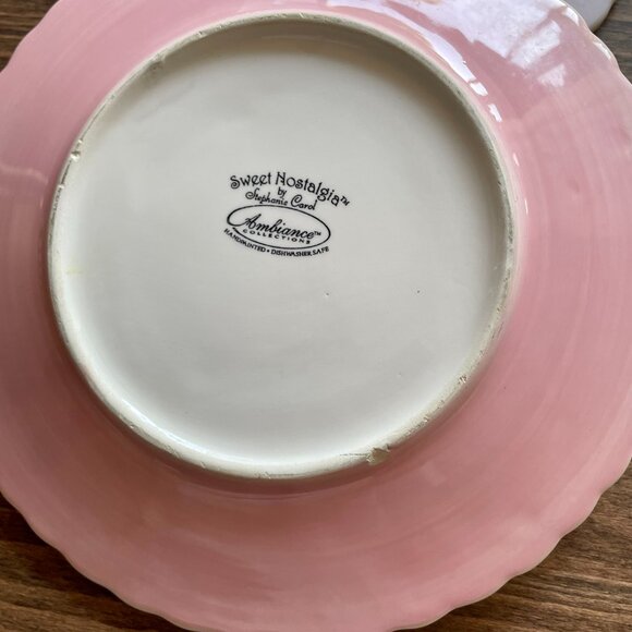 AMBIANCE ROMANCE 2 Sweet Nostalgia plates - Picture 6 of 8